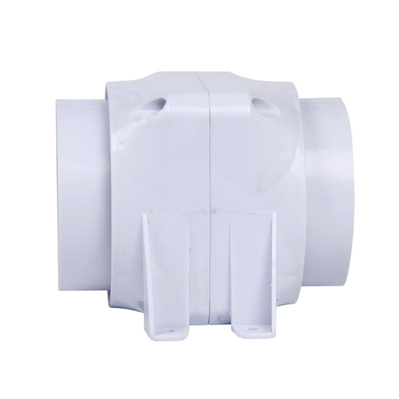 Adjustable Exhaust Fan Quiet Duct Extractors Air Boosters Fan Ventilation Exhaust Air Blower Ventilator Fan Home