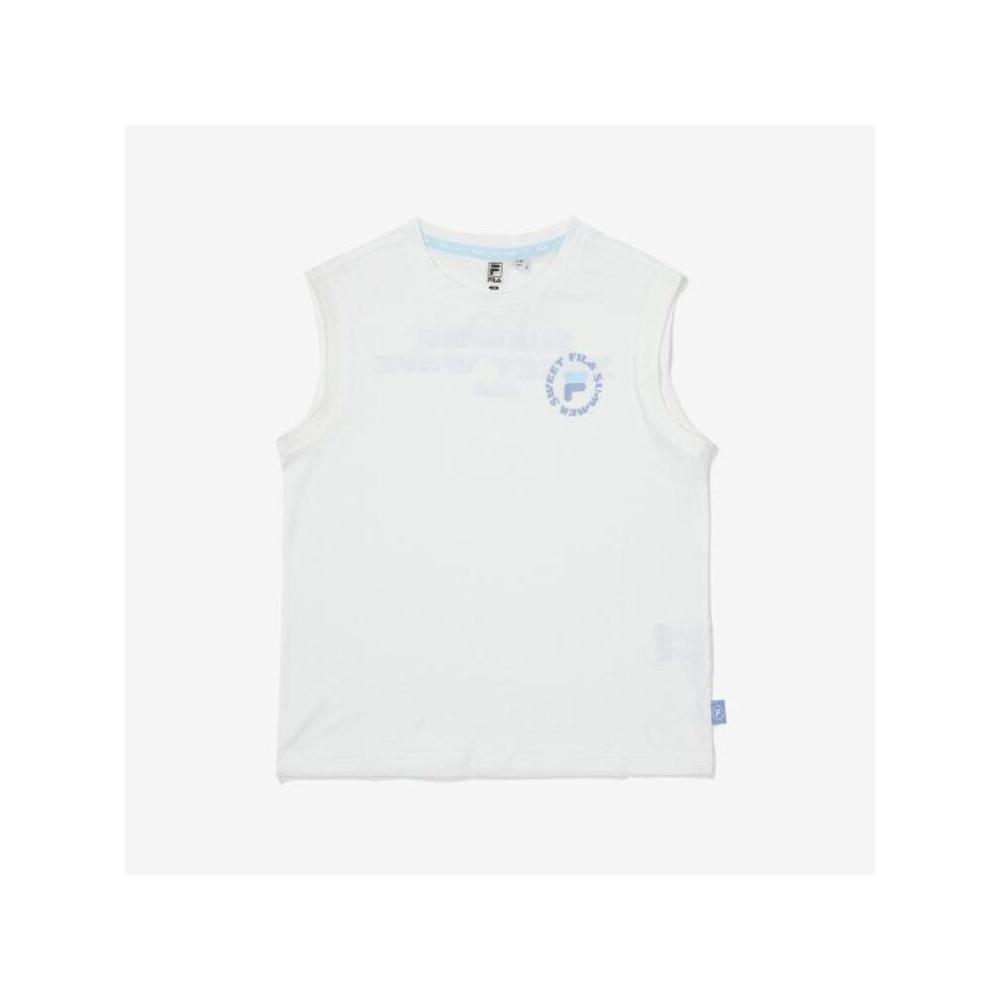 

[fila Kids] Футболка с коротким рукавом Water Play Muscle Fit Fk2rsf2w06m Owh q0zFk2rsf2w06mOwh OFFWHITE/130