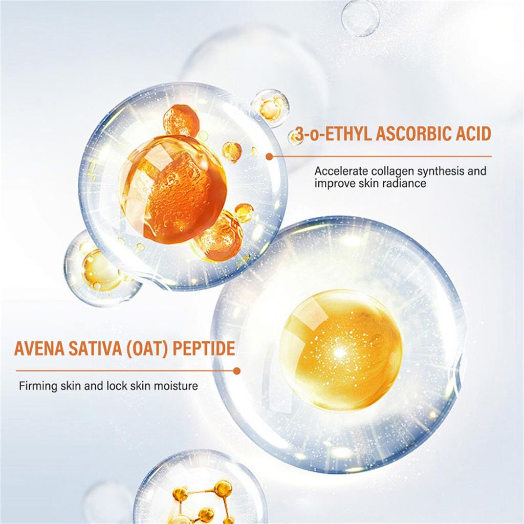 VC Serum 50ml Moisturizing And Brightening Facial Hydrating And Moisturizing Serum