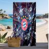 Bayern Munich Printed Beach Towel Quick Dry Soft TowelPortable Large Rectangular Beach Blanket for Travel Swimming Pool