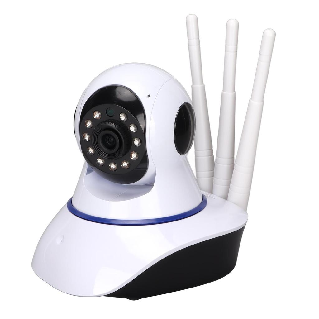 Home Security Camera Multifunction HD Night Vision Wifi Smart Camera for Home Indoor 100‑240VUS