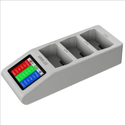 Akkuschnelllader für DJI Mini 4 Pro/Mini 3, Tragbarer Ladehub für Intelligent Flight Batteries