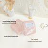 Compact Travel Jewelry Organizer for Ear Studs, Rings, Necklaces, Earrings, and Bracelets