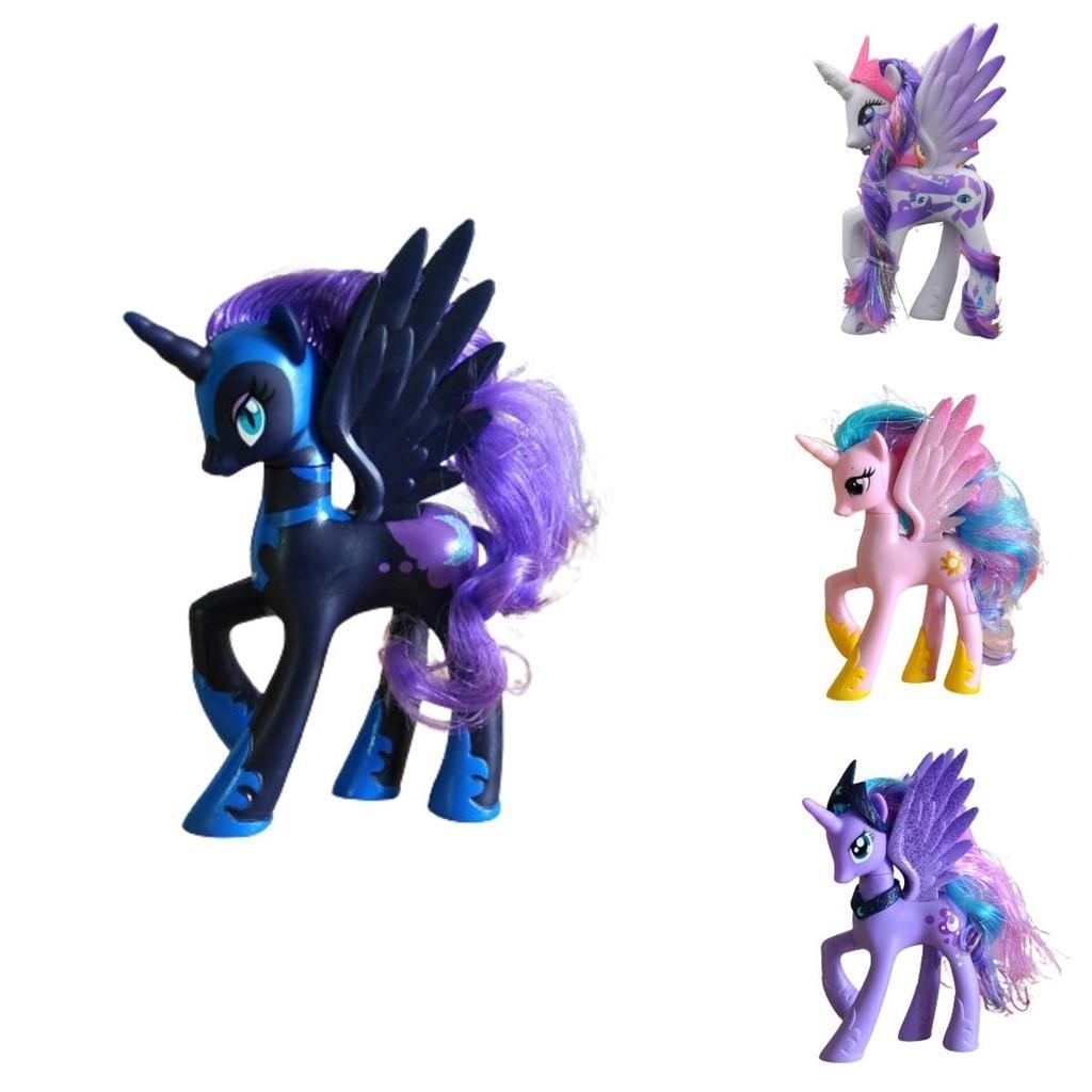 My Little Pony Unicorn Figure Toy Cake Topper For Kids Xmas Birthday Gifts