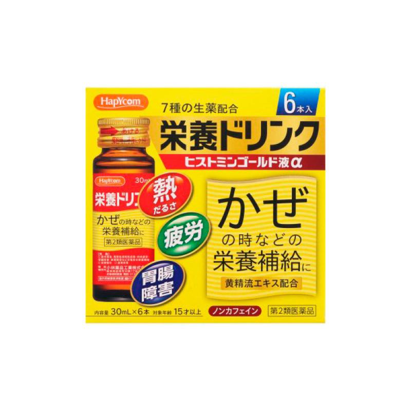

Kobayashi Pharmaceutical Co., Ltd. Happycom Histmin Gold Liquid a 30ml x 6