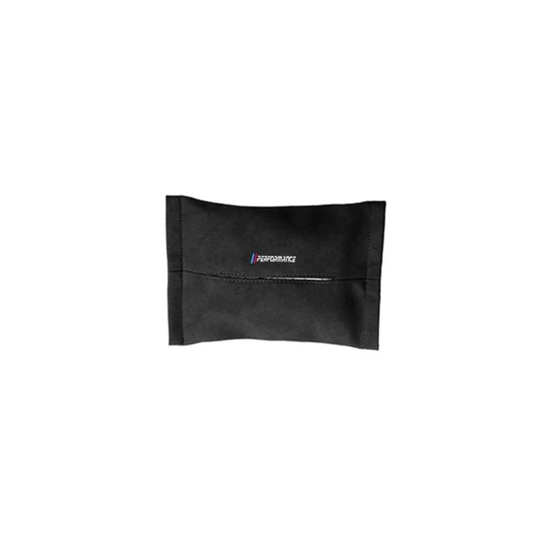 1pc Car Tissue Box Suede Sun Visor Seat Back Hanging Bag For BMW M E46 E90 E60 F30 E39 F10 E87 E36 F20 E92 Serie 1 BT21 G20 X1