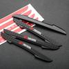 UVXR5 4Pcs Car Door Edge Anti-collision Strips Bumper Trim Sticker Accessories For Toyota Rav4 Corolla Chr Yaris Camry Cross Auris TRD