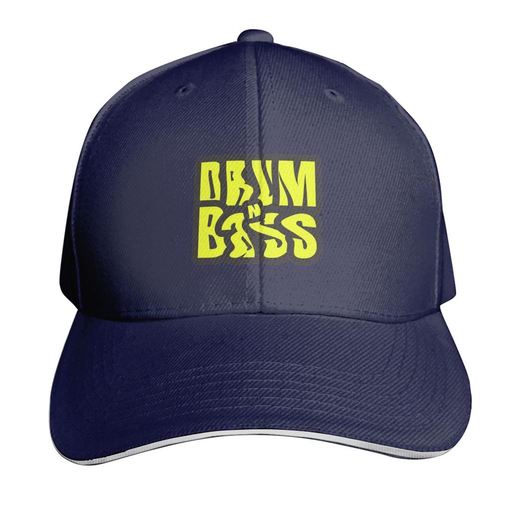 Drum And Bass Cap Fashion Casual Baseball Caps Adjustable Hat Hip Hop Summer Unisex Baseball Hats