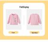 26th Autumn/Winter Girls' Hoodie - Flowers, Butterflies, Fairies Print, Round Neck, Long Sleeve
