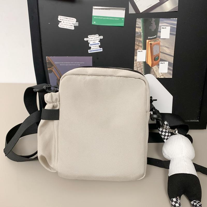 Herren Umhängetasche Mini Kleine Tasche Handytasche Kleine Quadratische Tasche Mehrschichtige Tasche