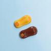 100pcs Kawaii Cartoon Chocolate Cookies Flatback Resin Cabochon SImulation Mini Food Scrapbooking Doll House DIY Craft