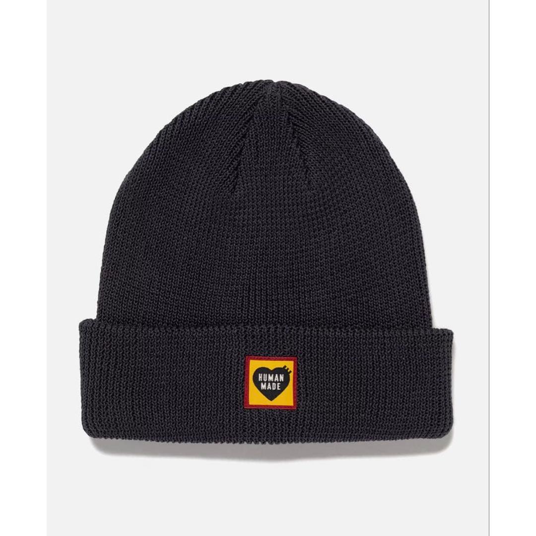 Used Human Made Classic Beanie Black