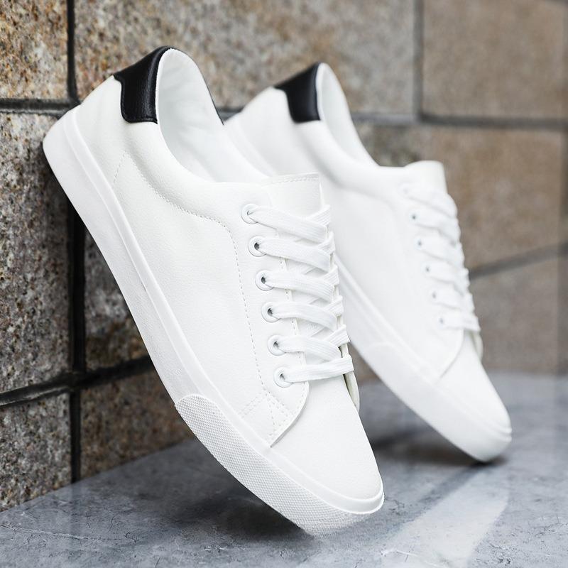 2025 Neue Mode Herren PU-Leder Freizeitschuhe Leicht Atmungsaktiv Walking Schuhe Bequeme Ballerinas Plateau Loafer Übergröße