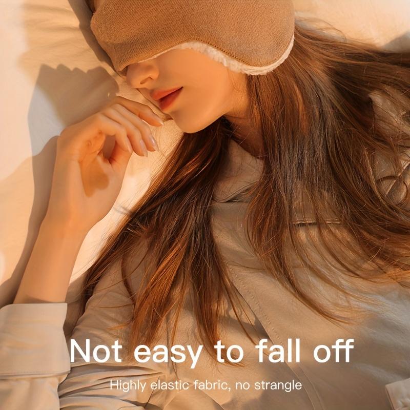 Winter Warm Earmuffs Windproof Thickened Fleece Ear Protection Knitted Cycling Earflaps Anti-cold Thermal Running Headband