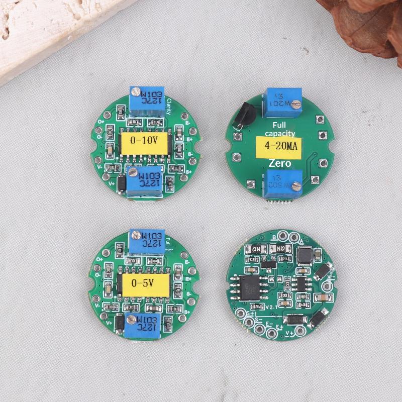 0-5V/0-10V/4-20Ma Rs485 Load Cell Signal Amplifier Pcb Support Wheatstone Sensor Rtu Sensor Signal Converter Module