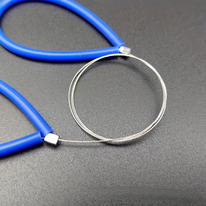 2 Stück Keramikwerkzeug, Schlammschneider, Schneiden von Schlammlinien, Schlamm-Kunststoffschneiden, Tonwerkzeug, Stahldrahtschneiden, Schlammlinienseil