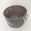 Round Dog Pet Toy Basket Cat Clothes Storage Box Foldable Storage Basket with Handle Pet Supplies