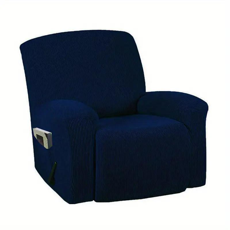 Recliner Sofa Cover For Living Room Couch Chair Cover Stretch Relaxastic Armchair Slipcover 1/2/3Seater