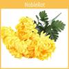 Blomma Konstgjord Tagetes Heminredning Med Pressad Textur För Fotografi Och Festivalvisning