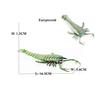 Marine Toy Animals Figures Sword fish Sailfish Salmon Shark Piranha Animal Figurines Action Figure Children Toys Games kids Gift