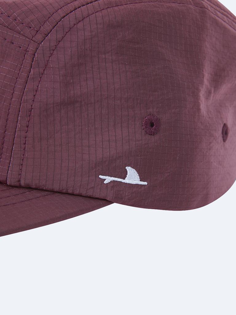 Akau Oversized Classic Camp Cap Ripstop (Pale Red)