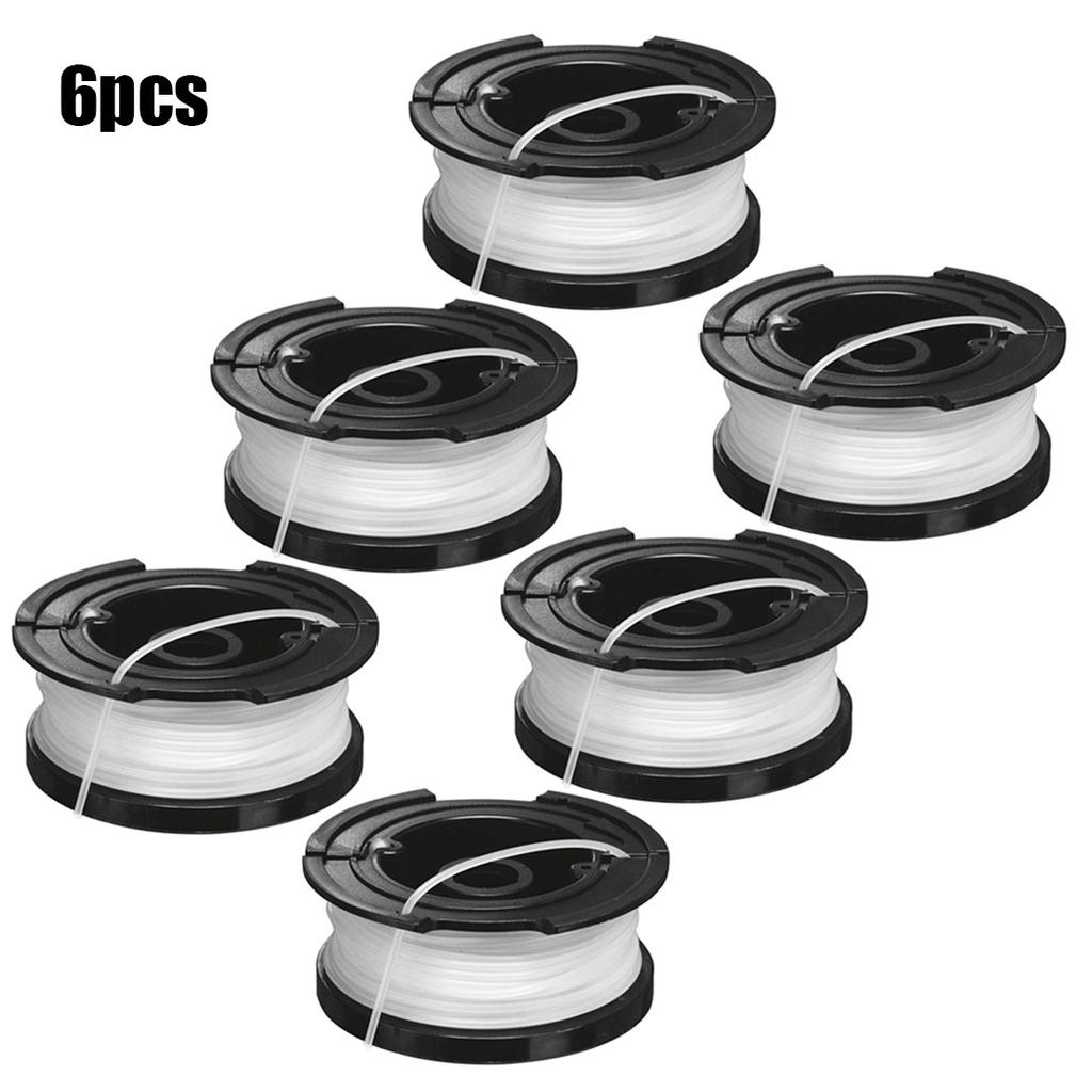 Trimmer Spool Line Set of 6 for A6481 Compatible with Models ST4525 ST6600 ST7000 ST7200 ST7500 ST7700 ST7701 STC1820PC