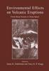 Kniha Environmental Effects On Volcanic Eruptions : From Deep Oceans To Deep Space