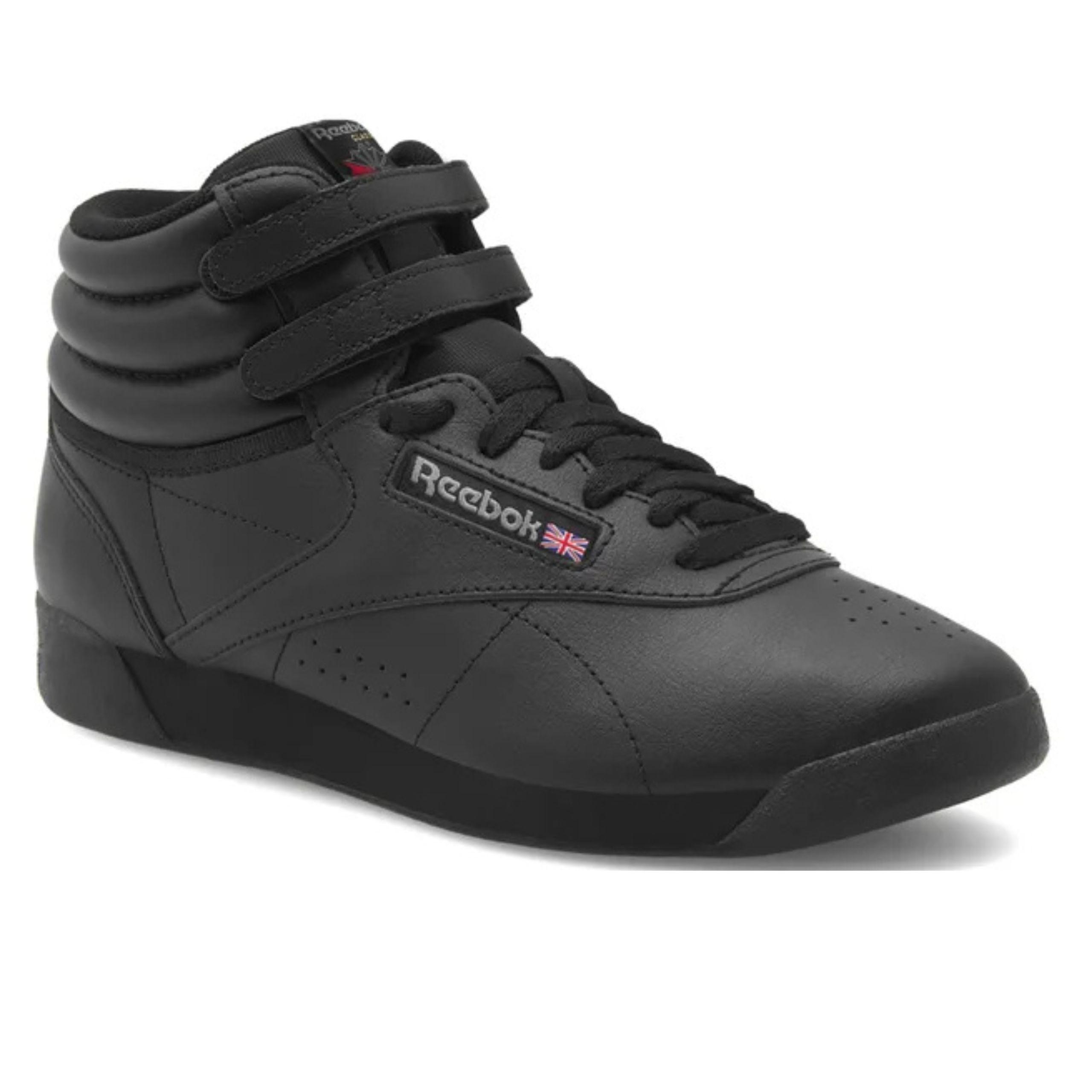 

Кроссовки женские REEBOK F/S HI 100000102 - черные r. 37 37 чёрный