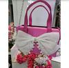 Women Purse Designer Evening Pink Bag Crossbody Sling Handheld Shoulder Bag Wedding Birthday Gift for Her Friend Evening Clutch Purse