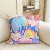 A-Akitoya Akito T-Toya Pillow Case Living Room Sofa Cushion Cover Suitable For Home Bedroom Room Decoration