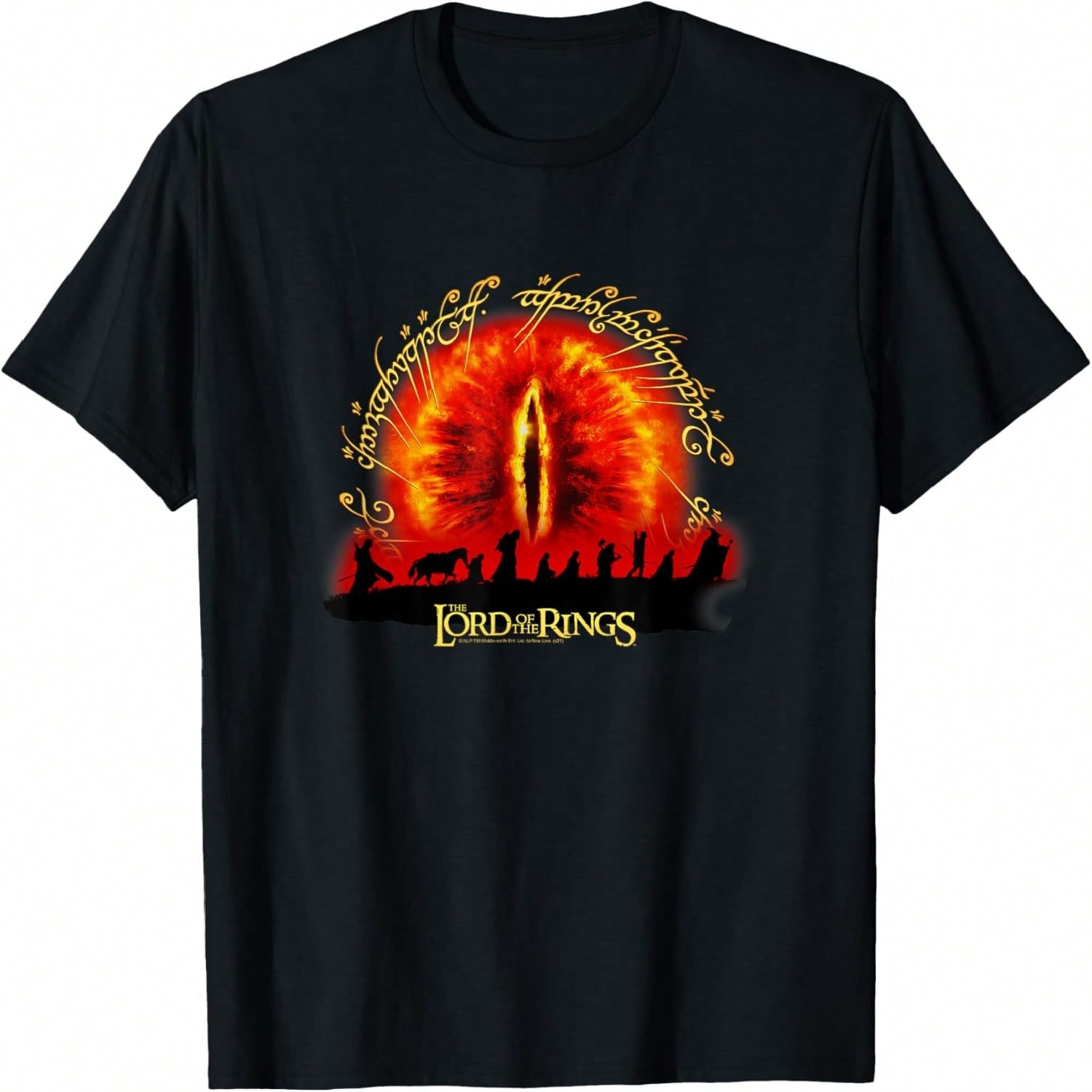 The Gandalf Overlay Poster T-Shirt S разноцветный