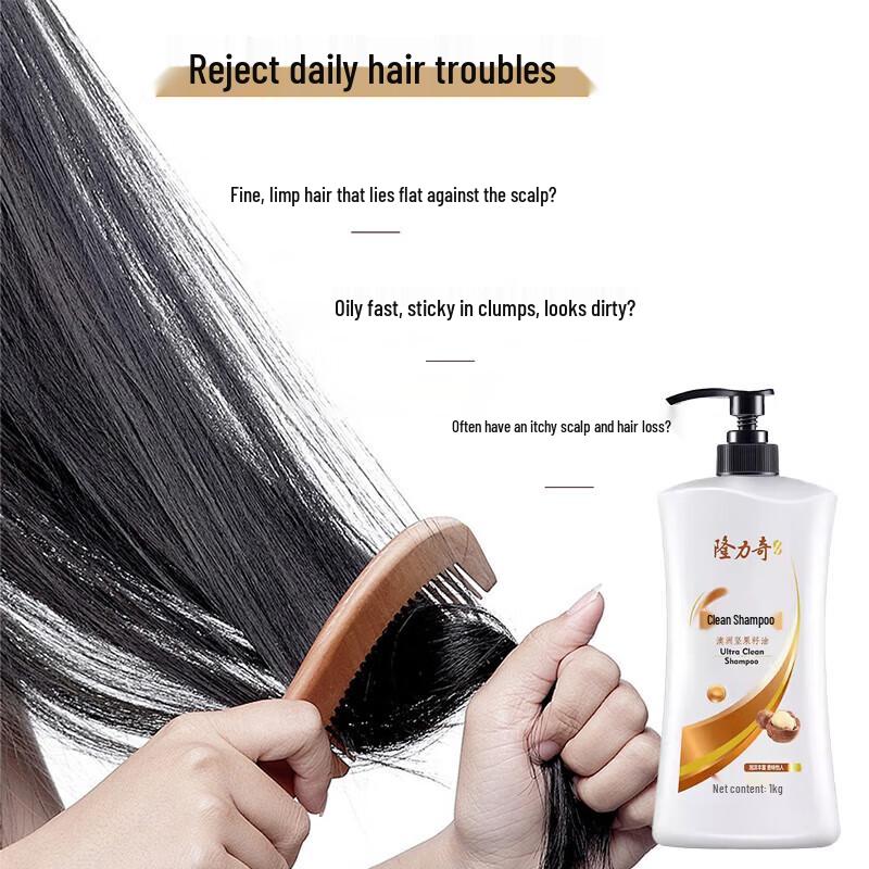 Longliqi Anti-Dandruff Oil Control Shampoo
