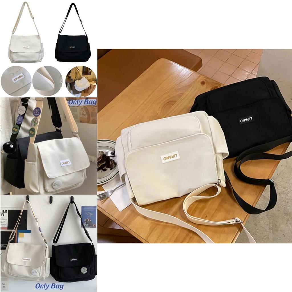 Large Casual Shoulder Bag For College Students Vintage Style Mini Design Multiple Colors Available Characters)