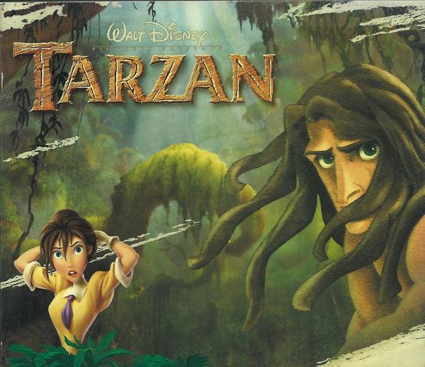 

CD OST - Tarzan AVCW12004 WALT DISNEY 1999 Japan Soundtracks & Musicals Used