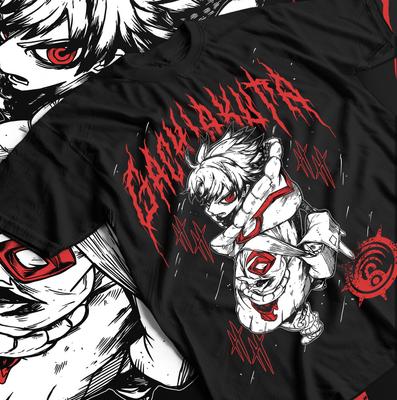 Maglietta Gachiakuta Volume - T-shirt Manga Anime Horror Giapponese, Tankobon Unisex