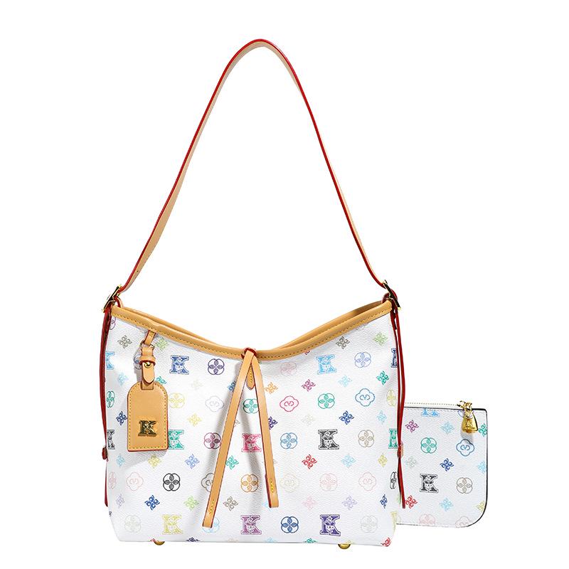 Internet Celebrity Chic Women's Large Capacity Shoulder Tote - New Autumn Crossbody Bag