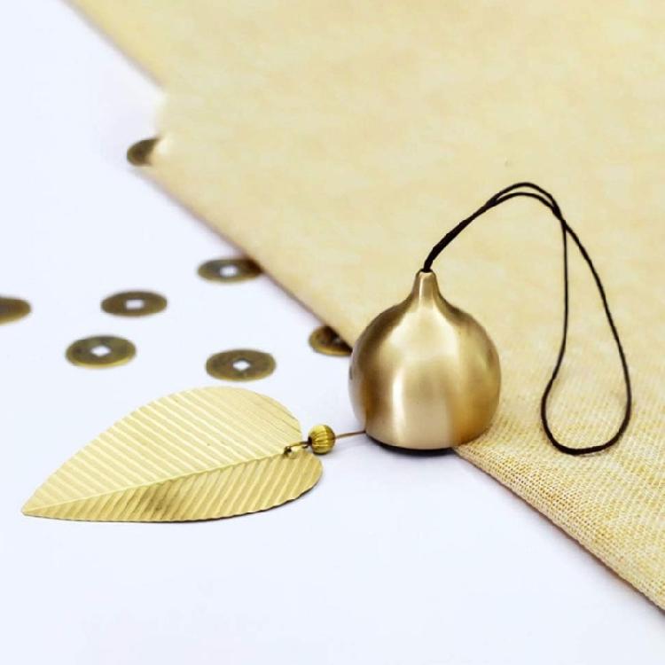 Kreatywne Dzwonki Wiatrowe Liście Dzwonki dla Ogrodu Podwórka Werandy Dekoracje Ogrodowe Zewnętrzne