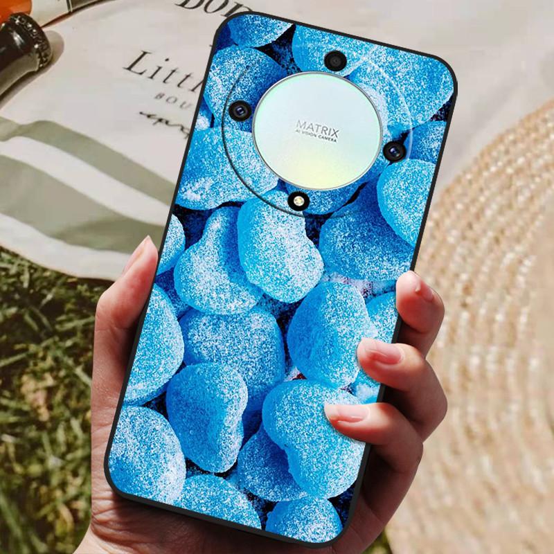 For Honor Magic 5 Lite Case Magic5 Lite Silicone Soft Shockproof Bumper Back Cover For Honor Magic 5 Lite Cover Case Coque Funda