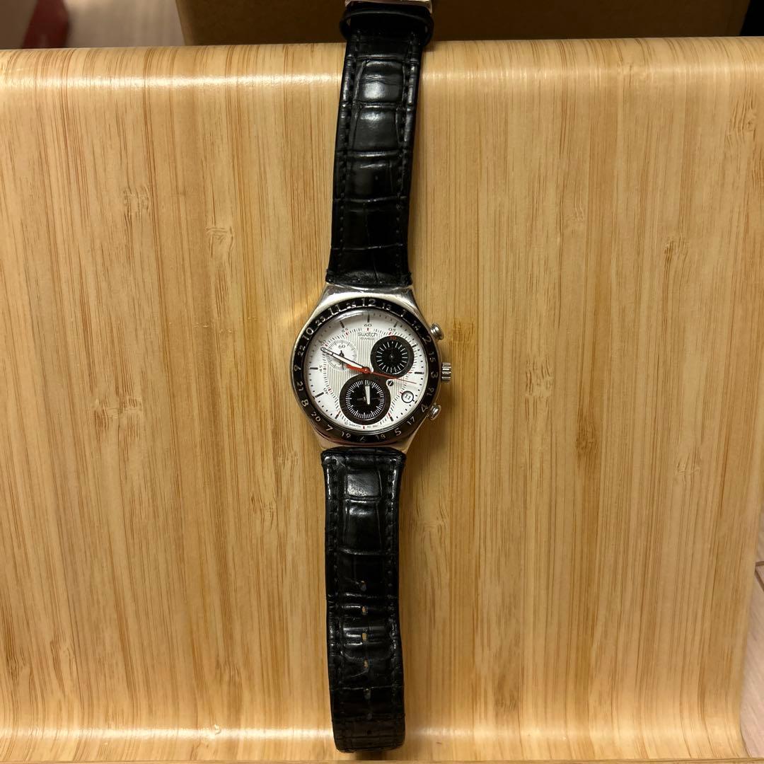 Used Swatch Irony Chronograph Watch