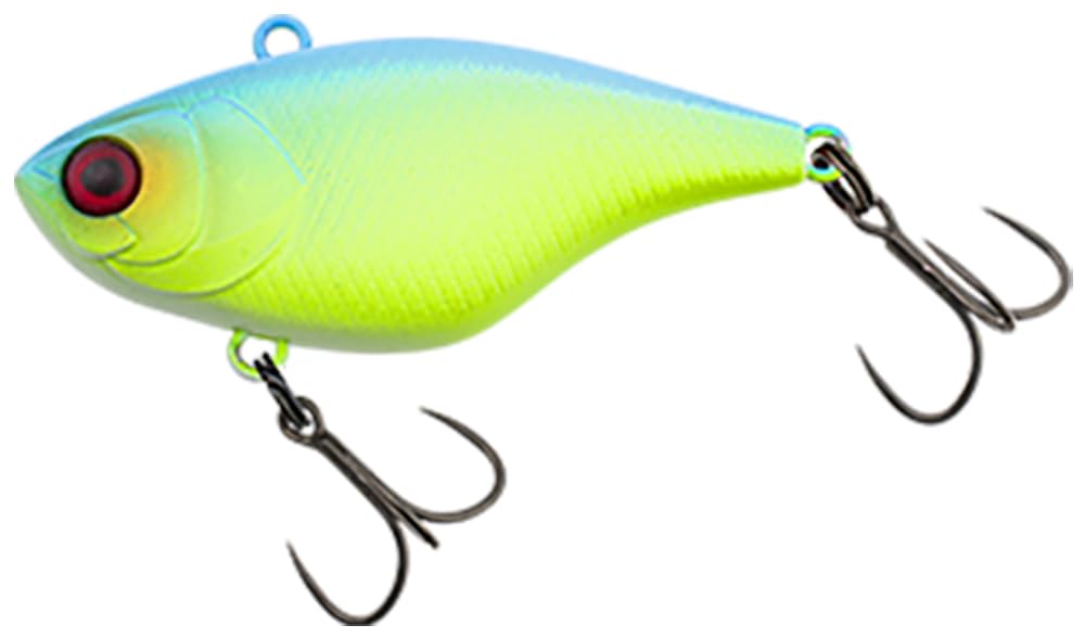 JACKALL Chubby Vibration 40 Area Vibration AREA Excite Blue Lime (Толстый БАСС)