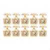 10 Pieces Gift Boxes Sweet Bags Wedding Party Favor for Banquet Celebrations Festival