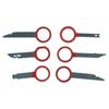 Set of Pullers for Removing Upholstery and Mouldings - 45 Pieces