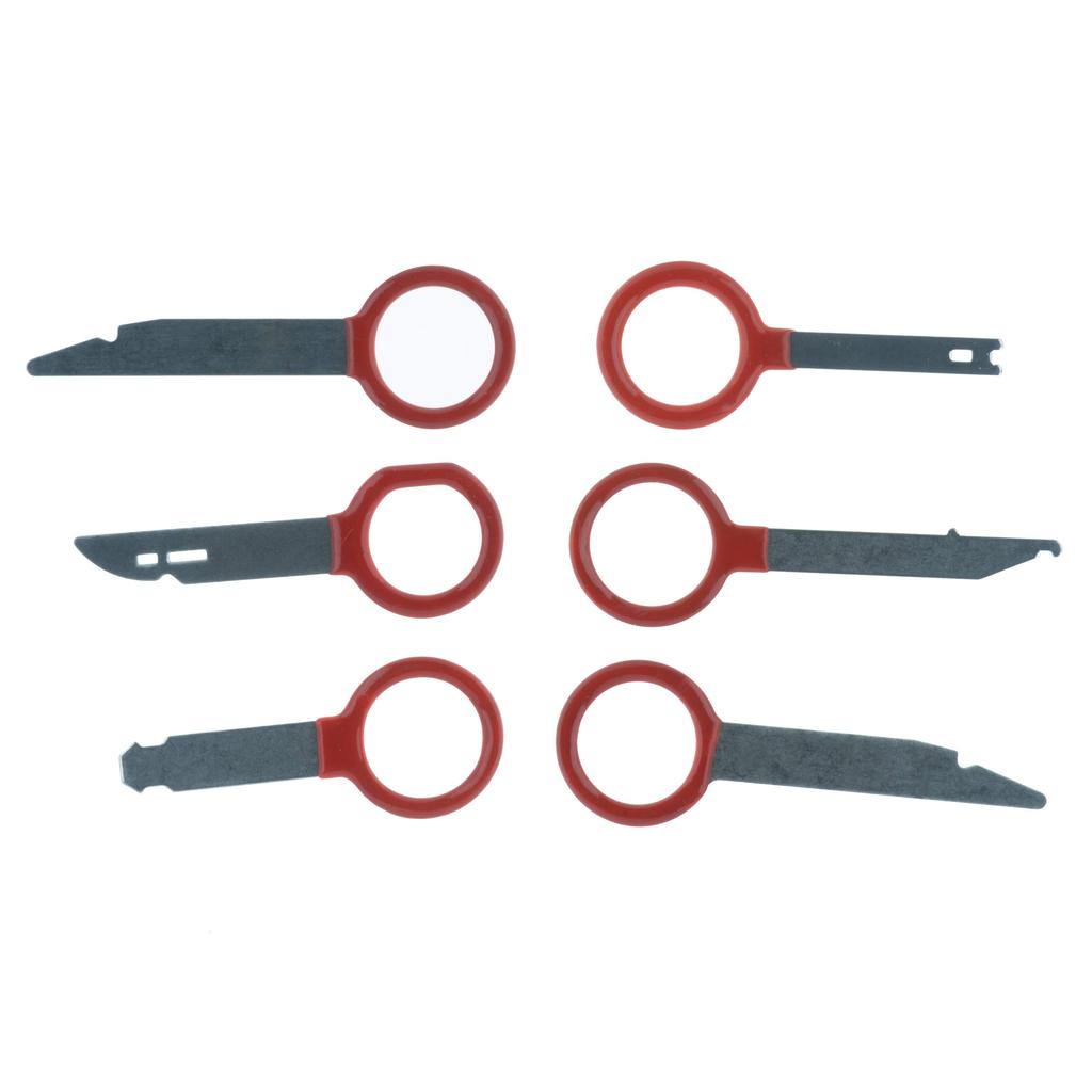 Set of Pullers for Removing Upholstery and Mouldings - 45 Pieces