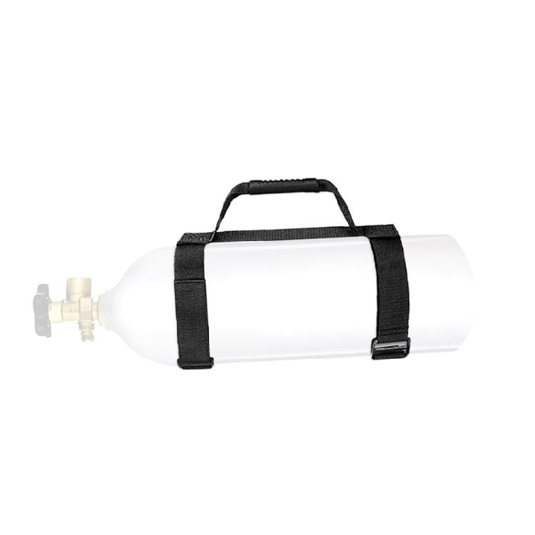 Air Tanks Strap Adjustable Handle Scubas Diving Carriers Air Cylinder Carriers Bottle Holder Strap Water Sports Accessories