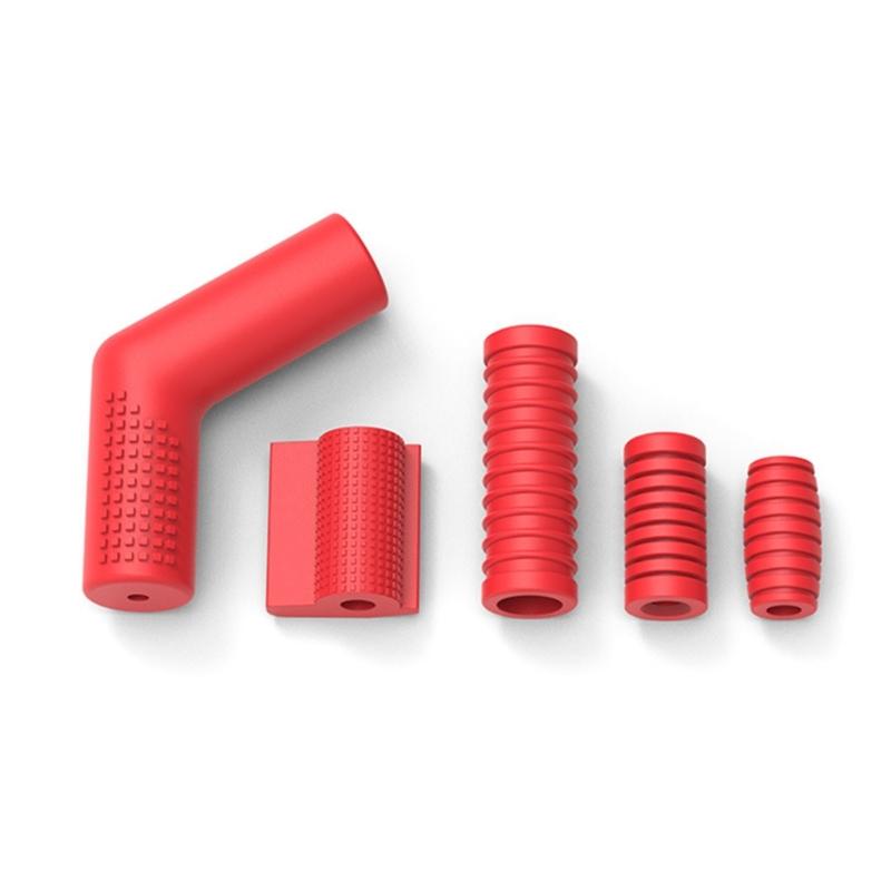 

Универсальный рычаг переключения передач мотоцикла, накладка на педаль, резиновый чехол, подножки, накладка, аксессуары красный