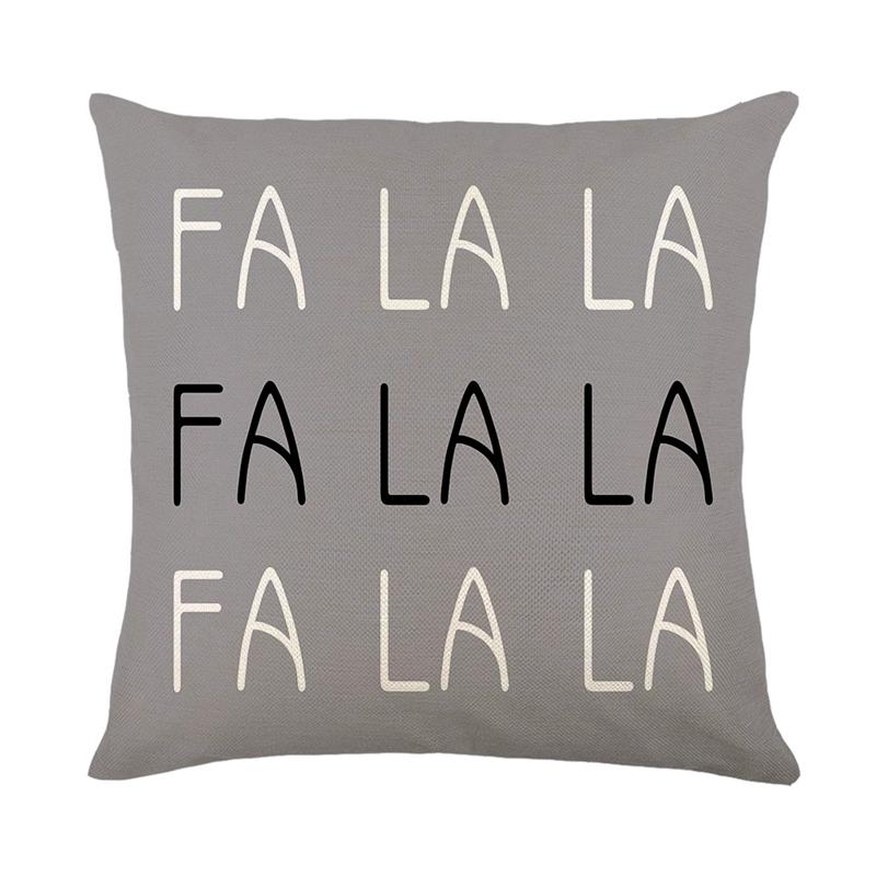 

Льняная наволочка с Рождеством 45x45 см, наволочка, зимние рождественские украшения для дома, наволочка для дивана с елкой и оленем 0