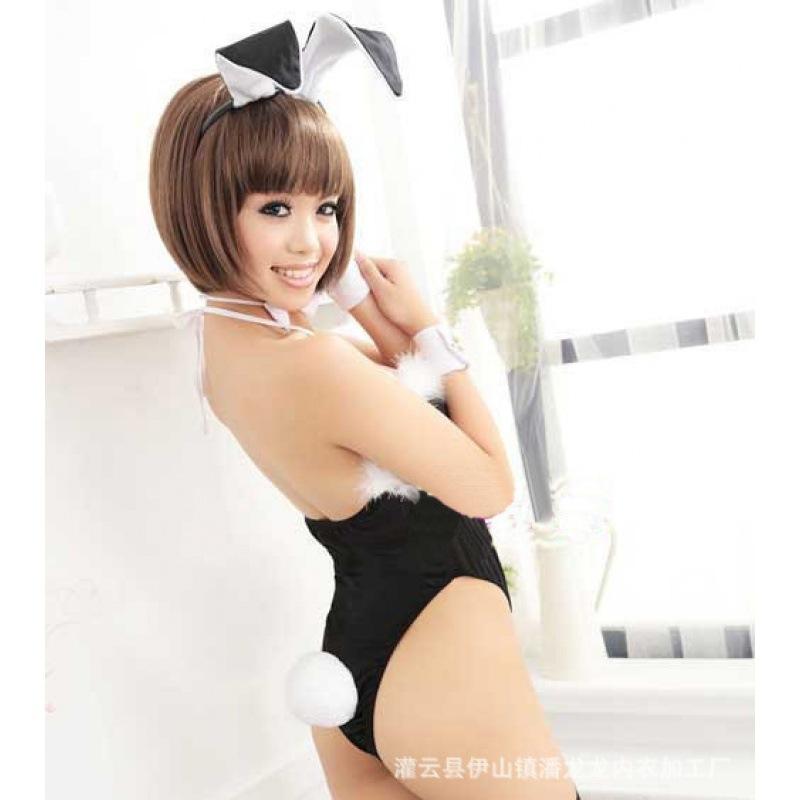 Sexy Lingerie, Cute One-piece Rabbit Outfit, Performance Costume