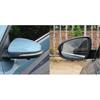 For Hyundai Tucson 2015 2016 2017 2018   Door Wing Rear View Mirrors Lenses Outer Rearview Side Mirror White Glass Lens