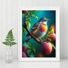 5D DIY Diamond Painting Comic Cuckoo Diamond Embroidery Cross Stitch Rhinestones