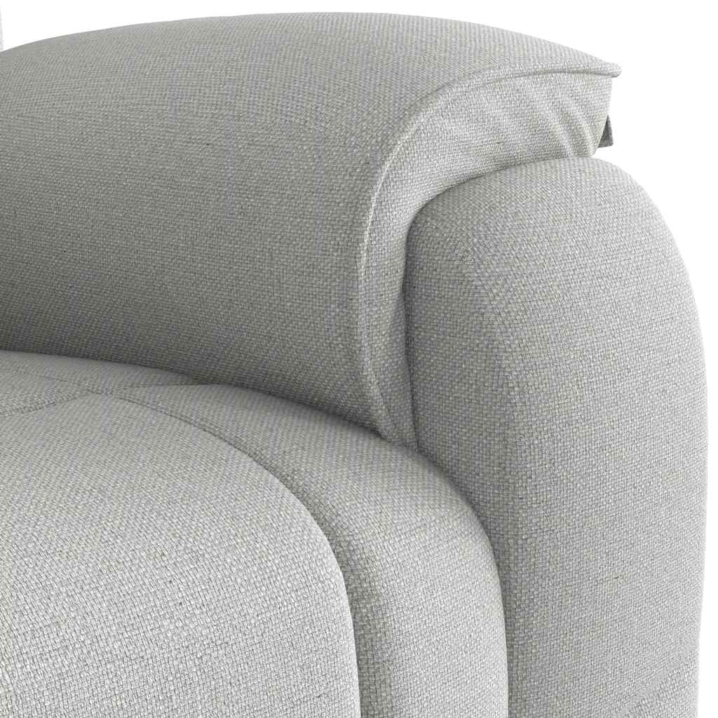 Relaxation Armchair Cloud Grey Fabric